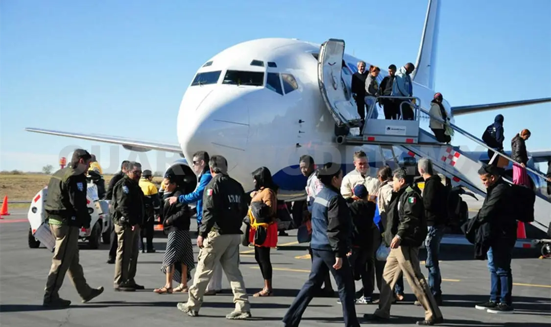Más de 2 mil cubanos han llegado a México