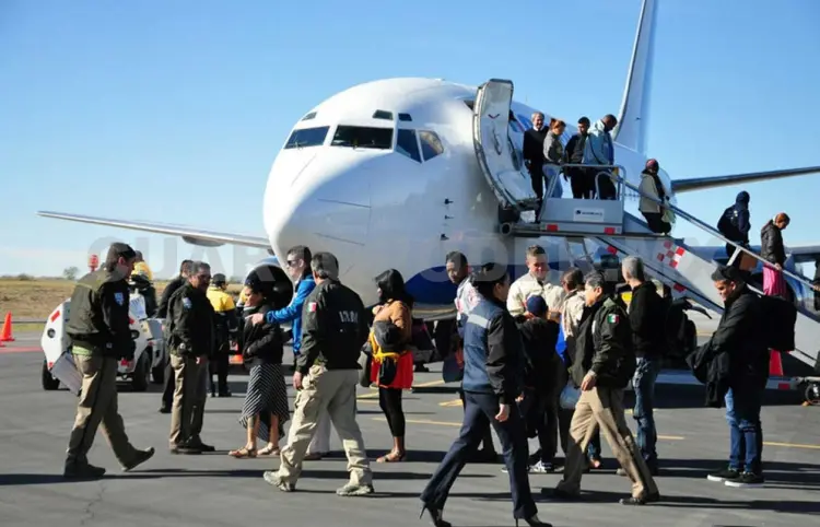 Más de 2 mil cubanos han llegado a México