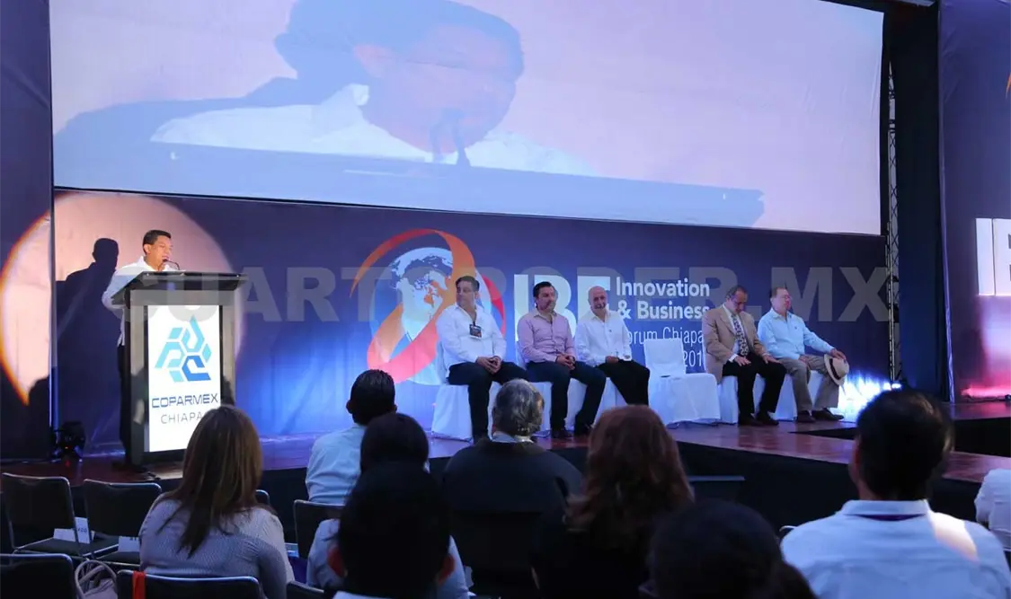 Chiapas, sede de Innovation & Business Forum 2016
