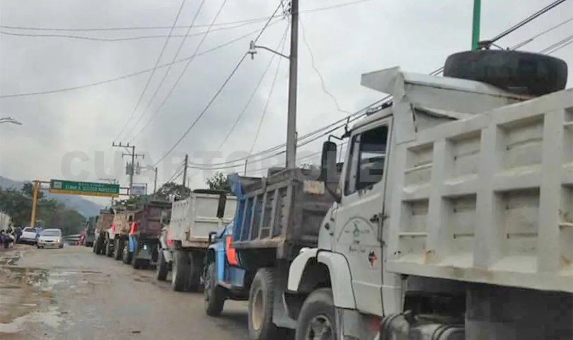 Exalcalde desestabiliza a uniones de terraceros