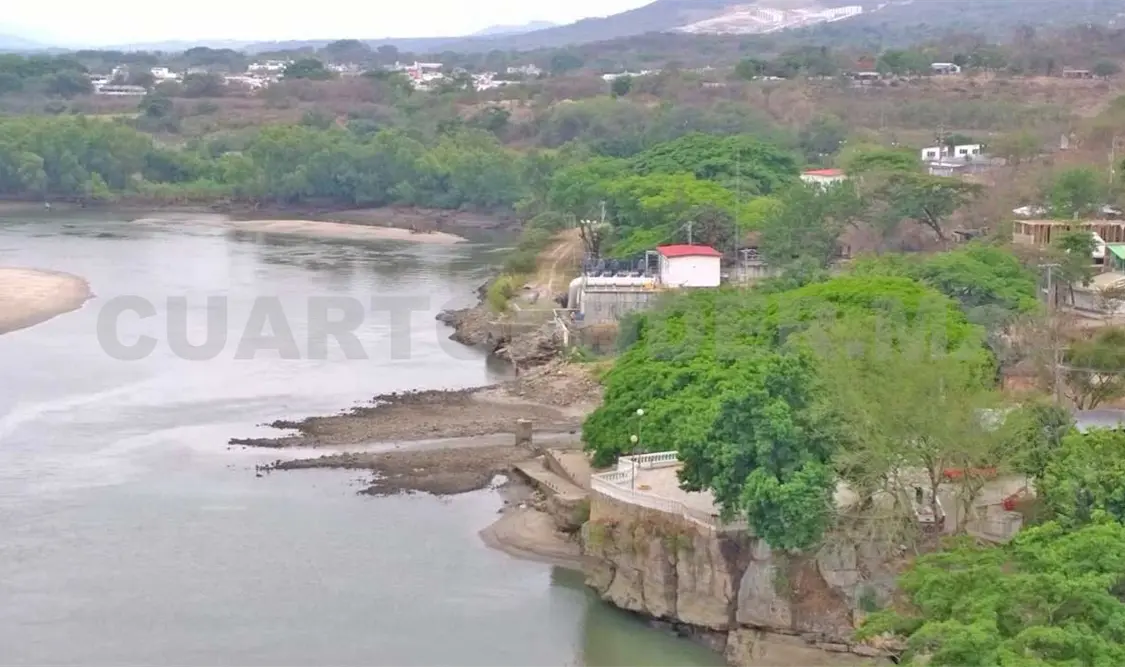 Río Grijalva, con horizonte de crisis