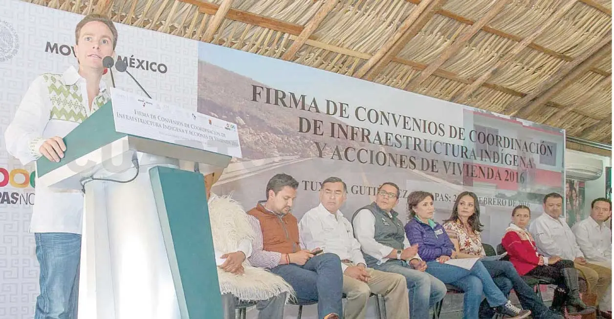 Sedatu y CDI promueven viviendas para indígenas