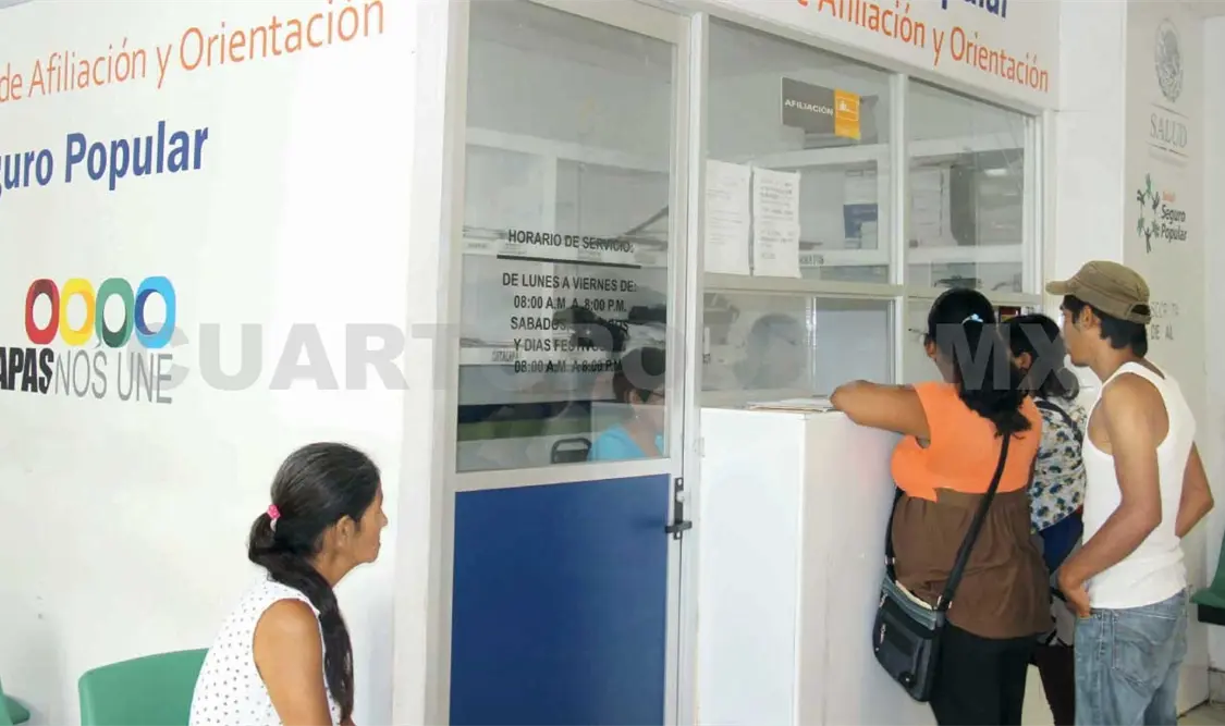Afiliarán a 165 mil personas en zonas prioritarias