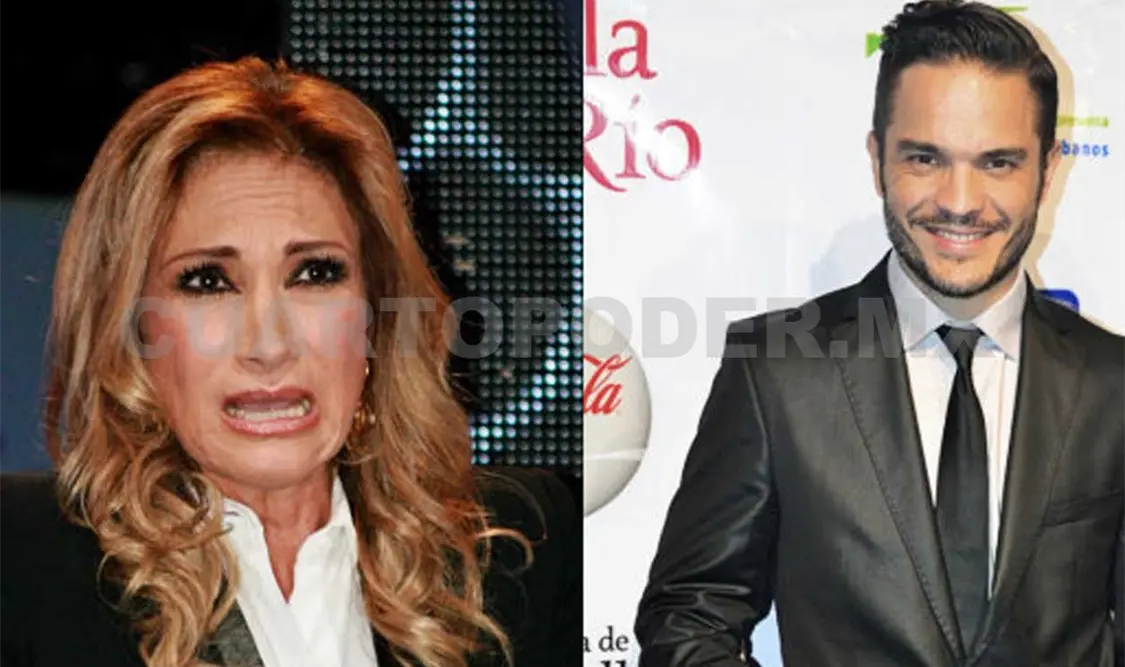Adela Micha y Kuno Becker tienen influenza