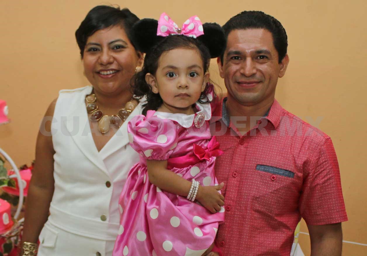 Doble festejo para Sofía