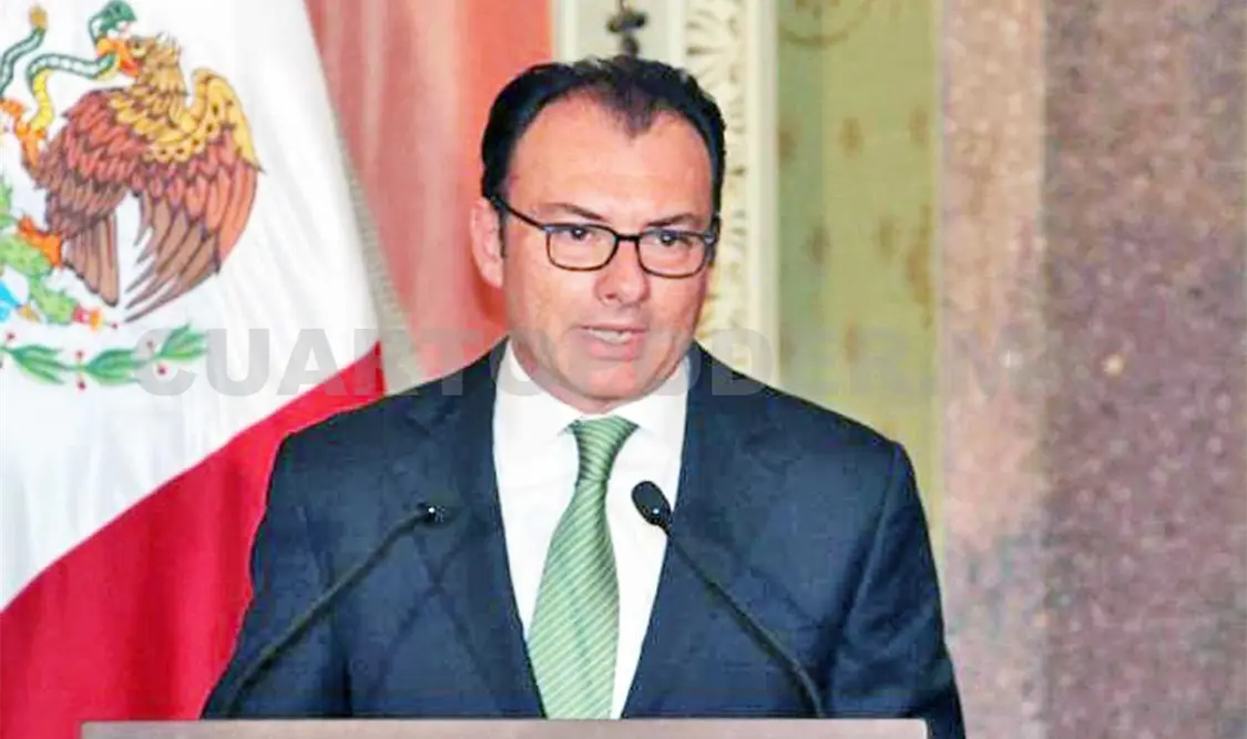 No se bajarán impuestos: Videgaray