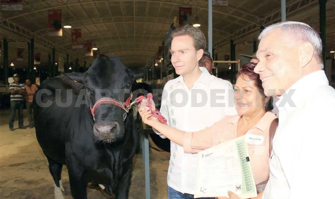 Fortalecen respaldo al sector ganadero