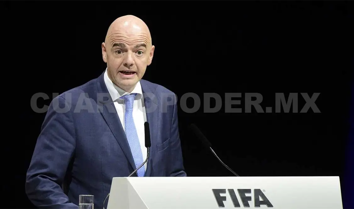 Gianni Infantino, nuevo presidente de la FIFA
