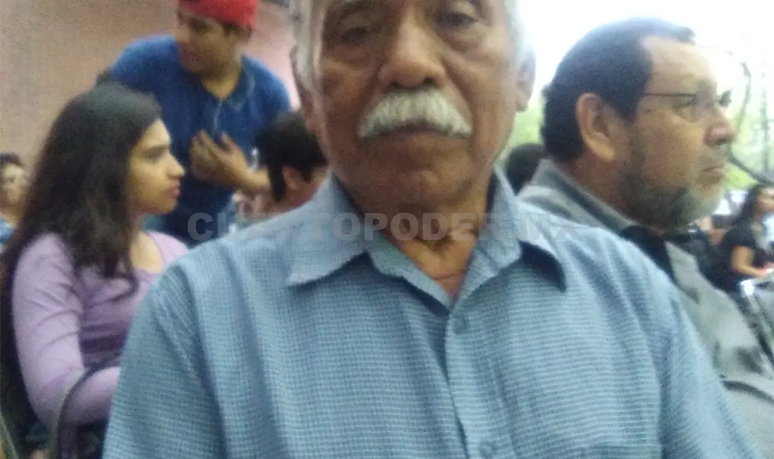 Nabor Vázquez Juárez hizo parte de la expedición y relató que en ningún momento tuvo miedo. Diana Ramírez / CP