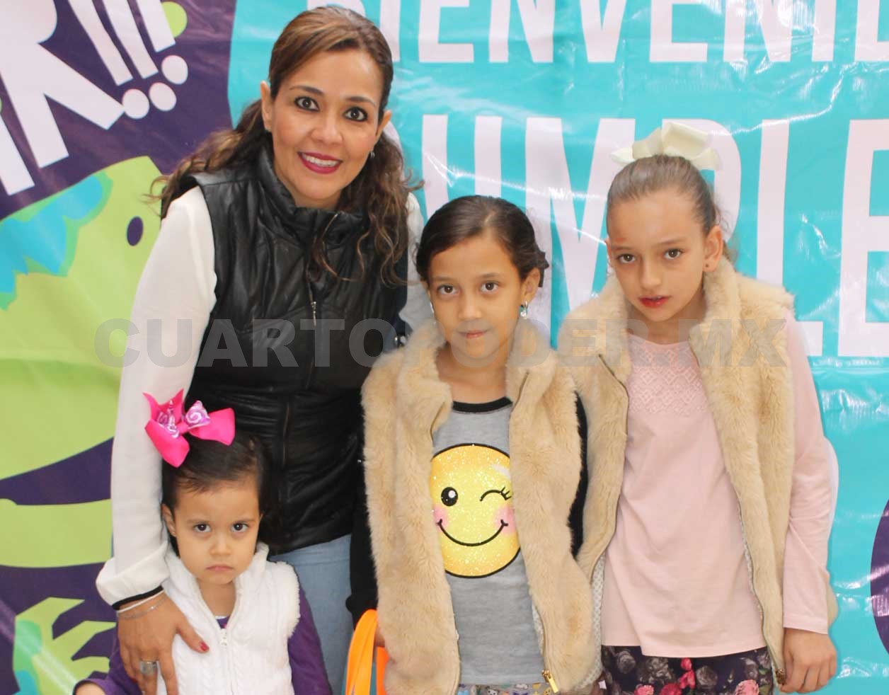 Divertida fiesta para Romeo