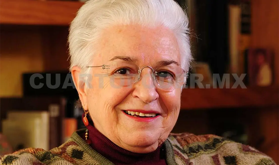 Pilar Luna Erreguerena. Agencias