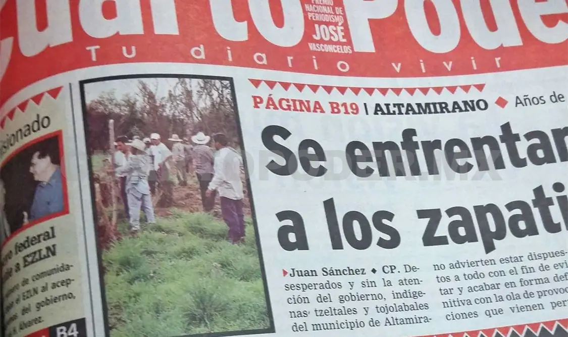 Aspecto del viernes 28 de marzo de 2003. CP