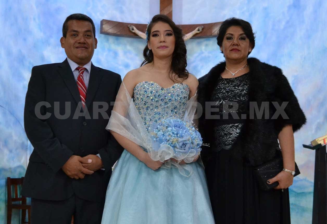 Noche inolvidable para Andrea