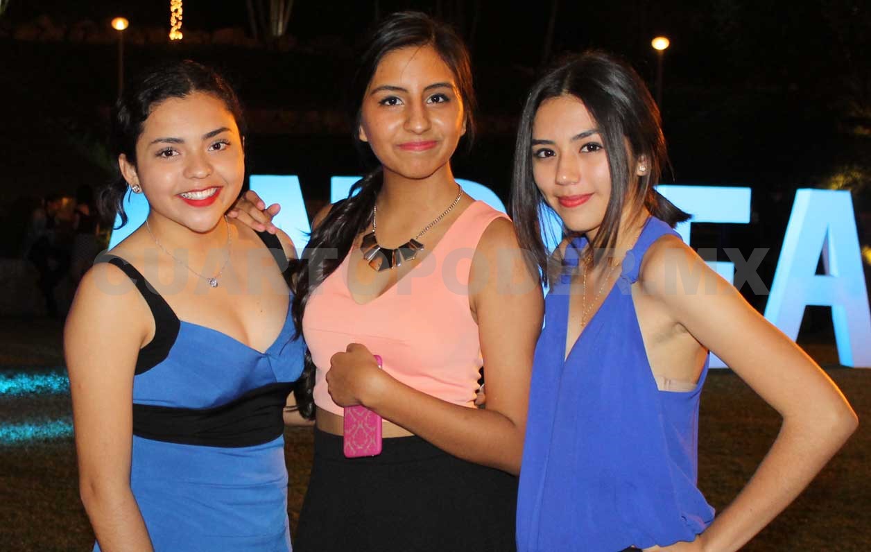 Noche inolvidable para Andrea