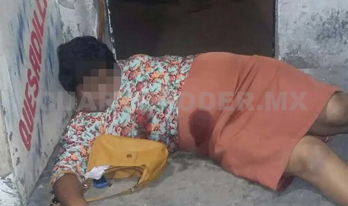 Una mujer fue asesinada a balazos en la zona norponiente de Villaflores, cuyo agresor se dio a la fuga. Dalia Villatoro / CP