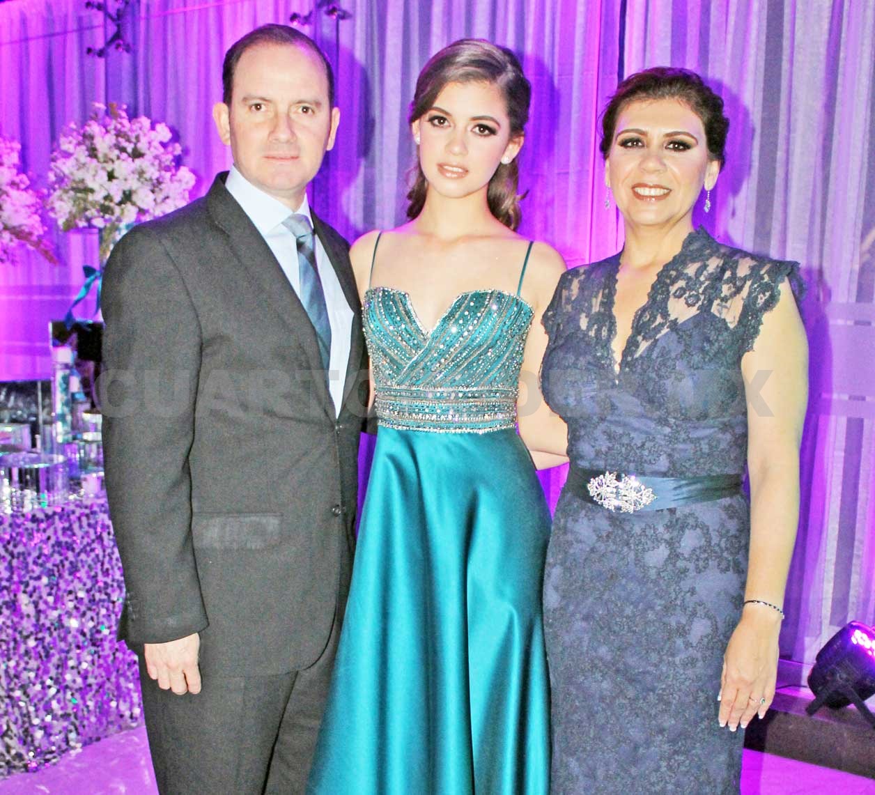 Una noche especial para Sofía