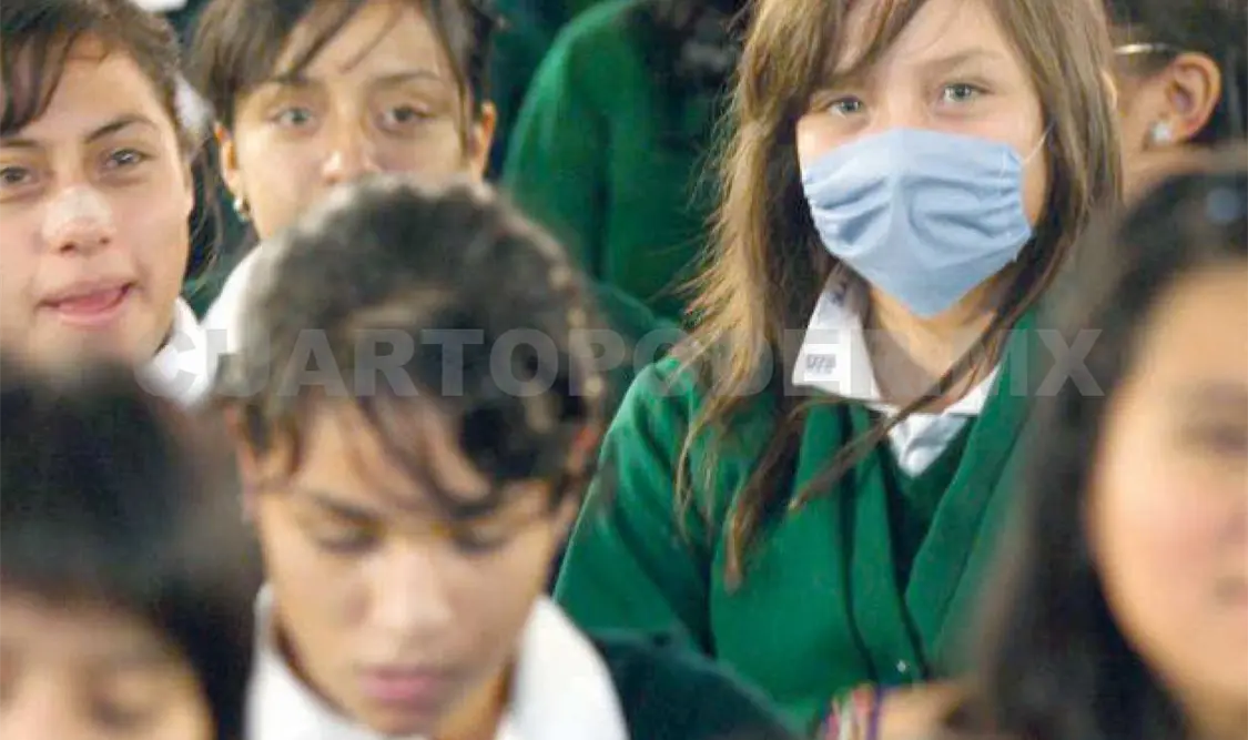 Activan filtros contra influenza