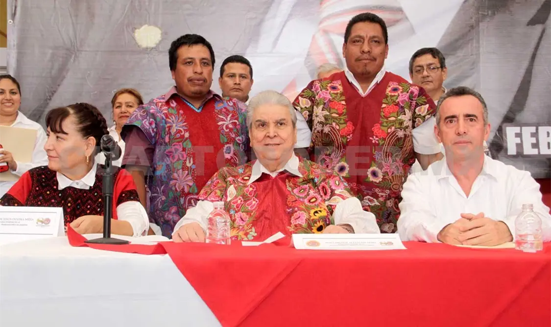 Secretario general inicia gira nacional en Chiapas