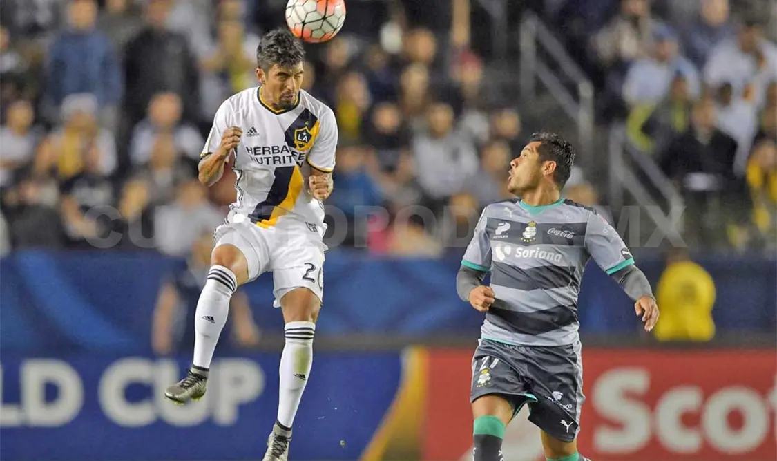 Santos recibe al Galaxy por el pase a semifinales