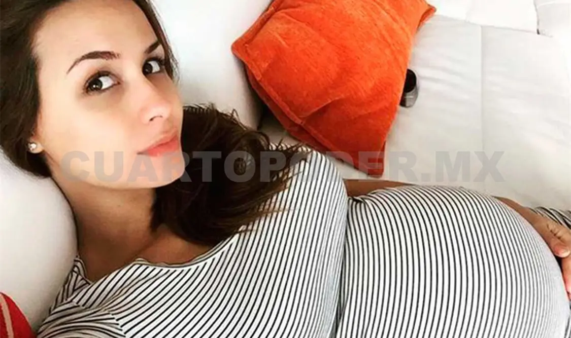 Odalys Ramírez presume primer ultrasonido