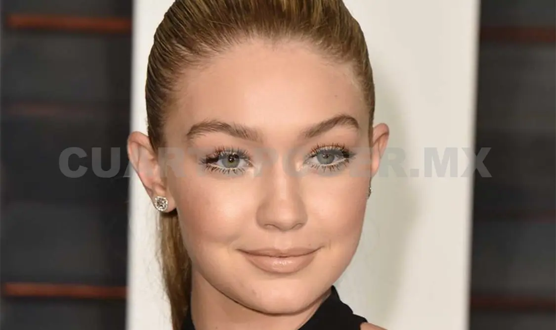 Gigi Hadid tuvo problemas con su vestuario