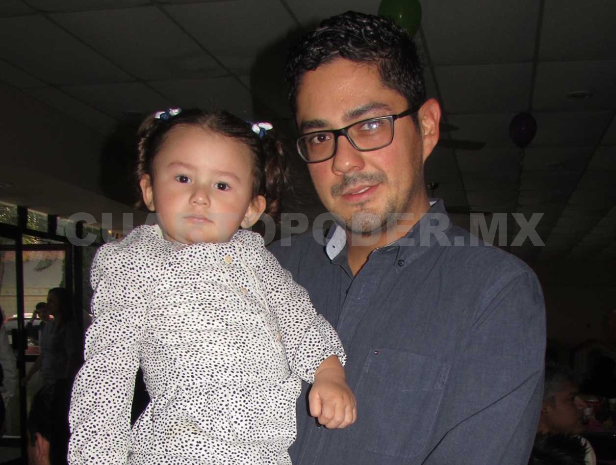 Humberto celebró su cumple número 2