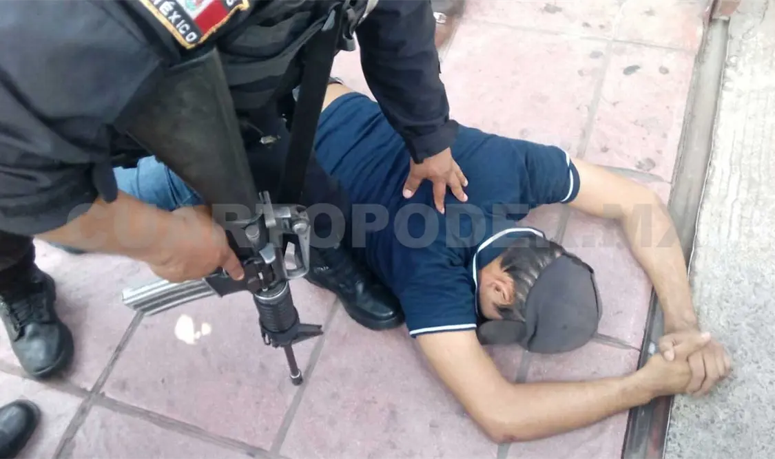 Recupera SSyPC 100 mil pesos robados