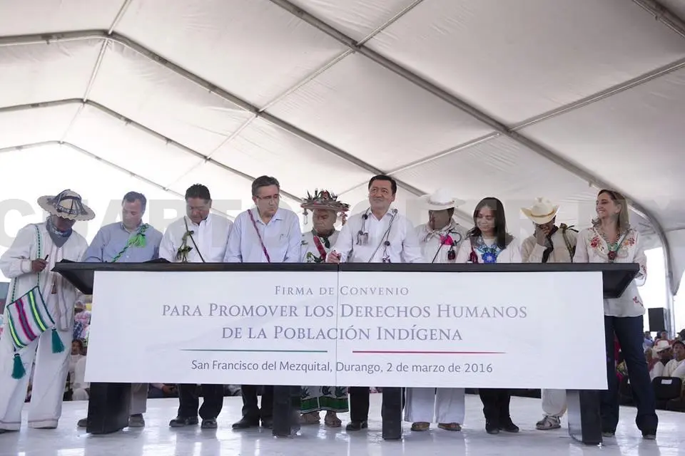 México lanza estrategia para garantizar derechos humanos de indígenas