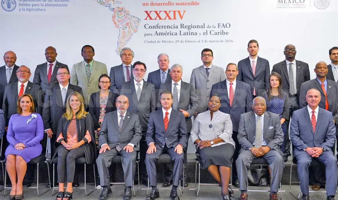 EPN: México tiene superávit en comercio agroalimentario