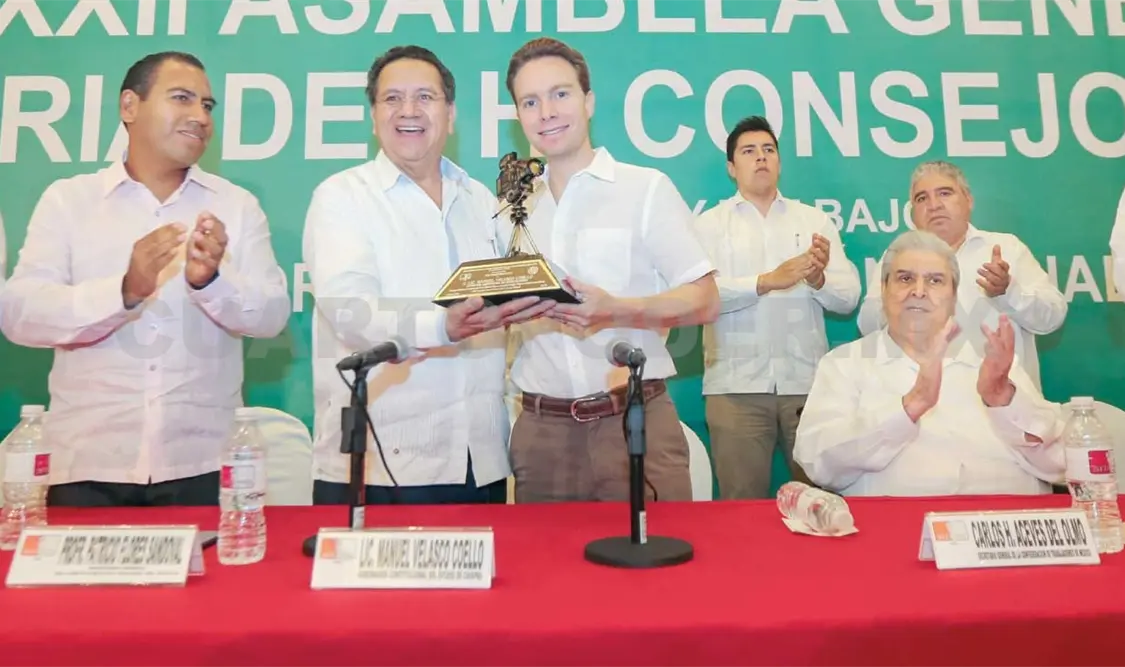 Inaugura MVC trabajos de Asamblea del Sitatyr