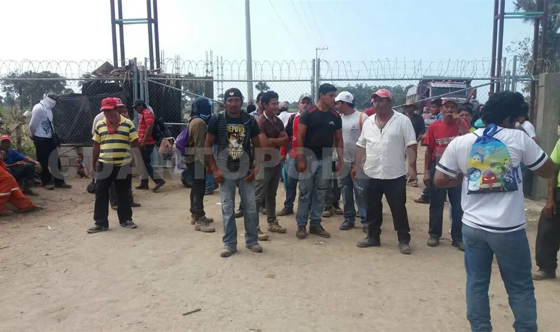 Levantan bloqueo en Parque Agroindustrial