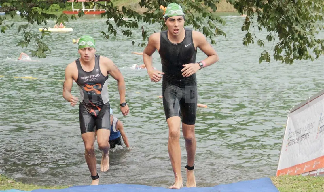 Presentaron el Triatlón Chocohuital