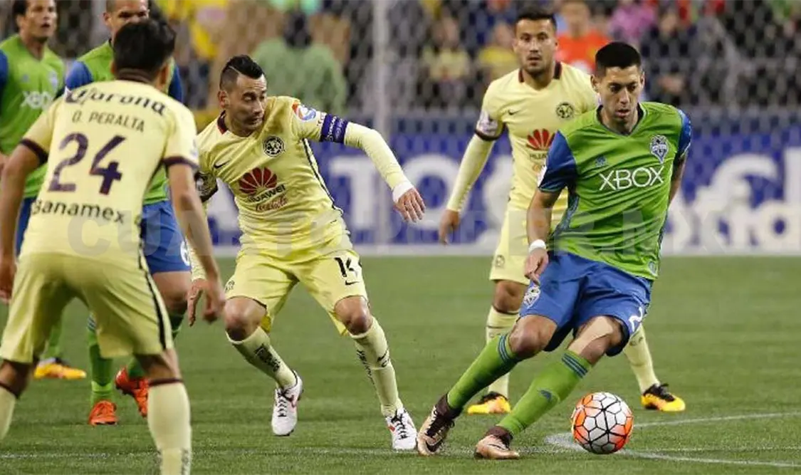 América recibe a Seattle Sounders