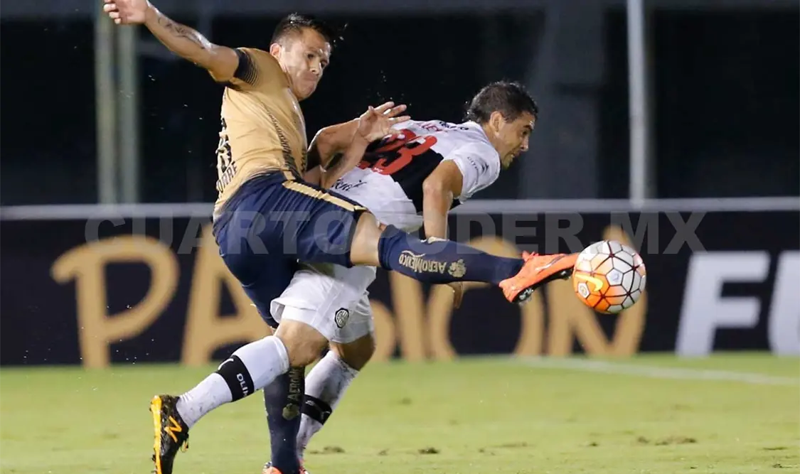 Pumas “ruge” al vencer 2-0 al Olimpia
