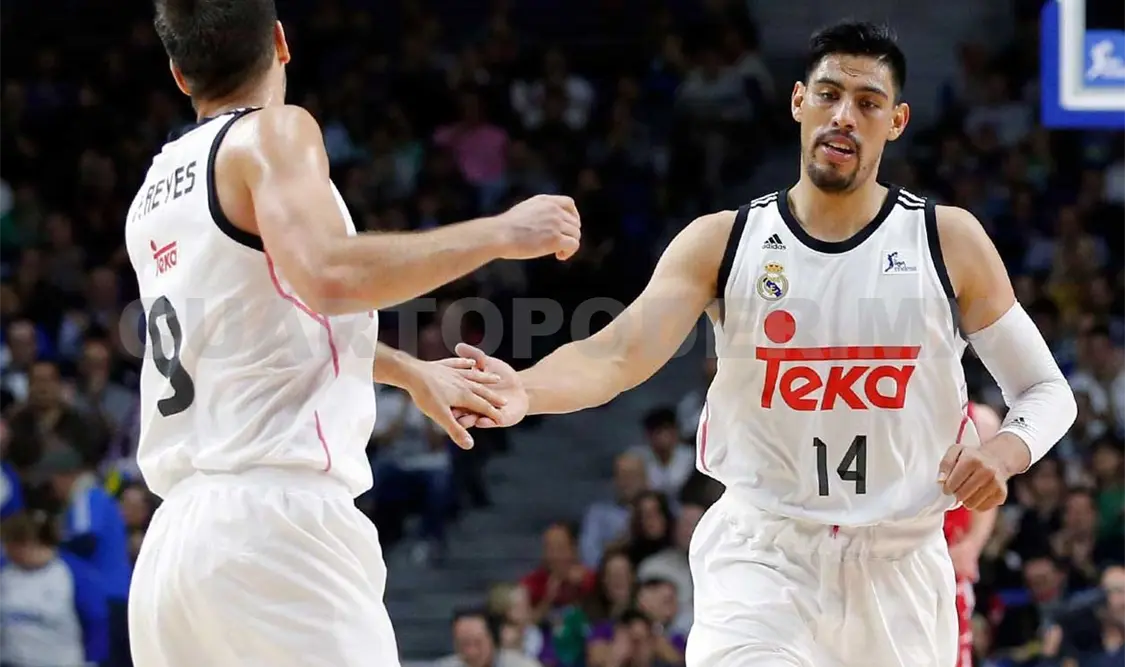 Ayón y Real Madrid enfrentarán a líder