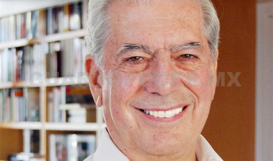 Mario Vargas Llosa, premio Nobel de Literatura. Cortesía