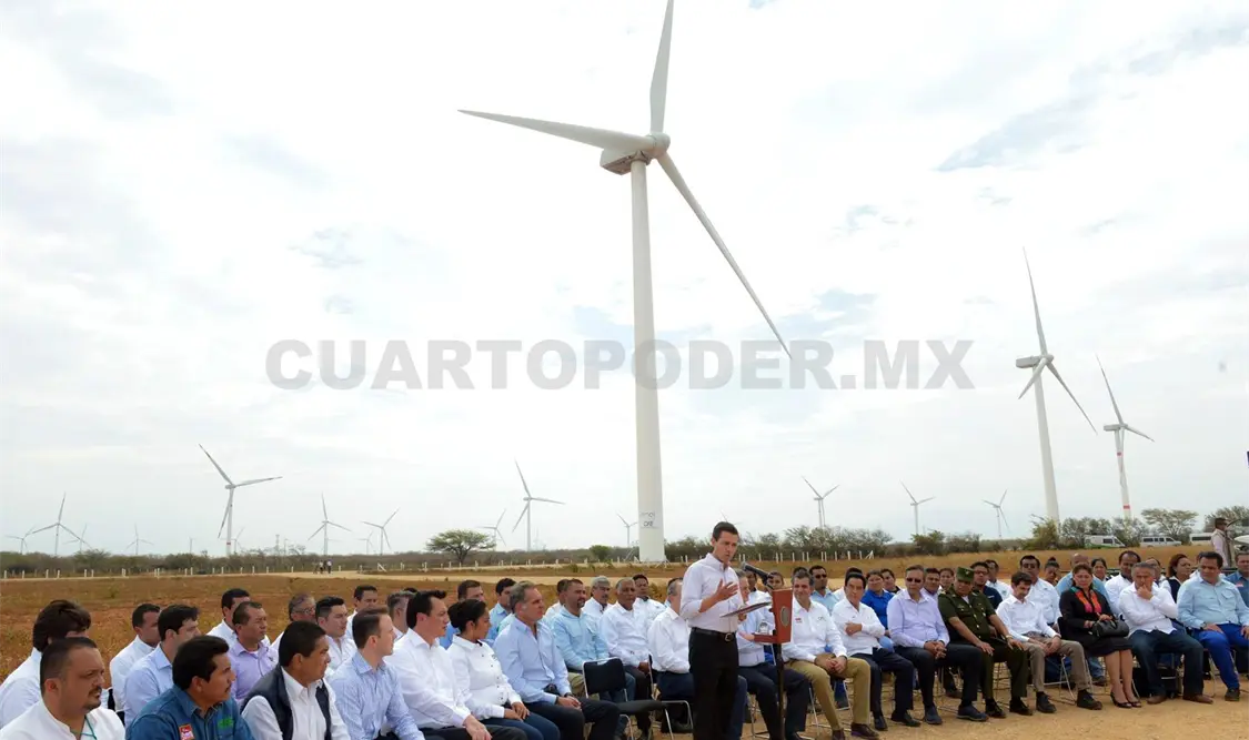 Peña Nieto anuncia 85 proyectos para mayor seguridad energética