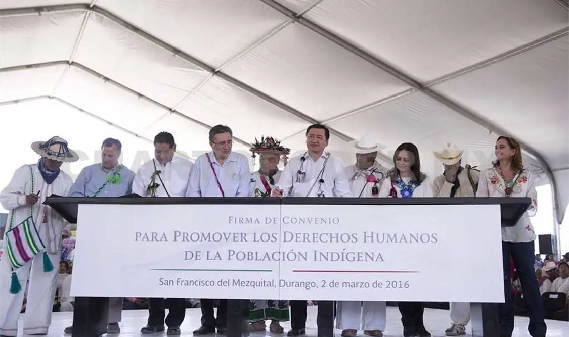 Lanza México estrategia para garantizar DH