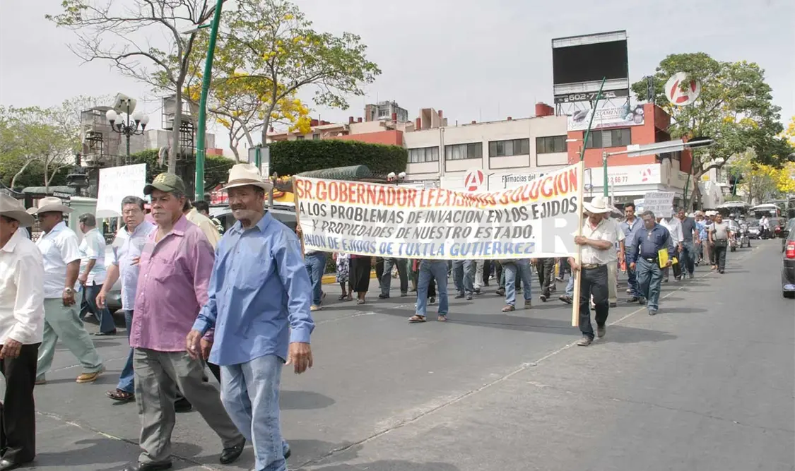 Ejidatarios denuncian nuevas invasiones
