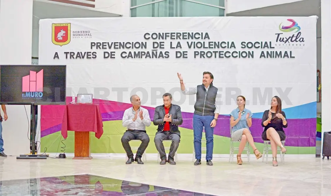 La protección de los animales, una prioridad: Fernando Castellanos