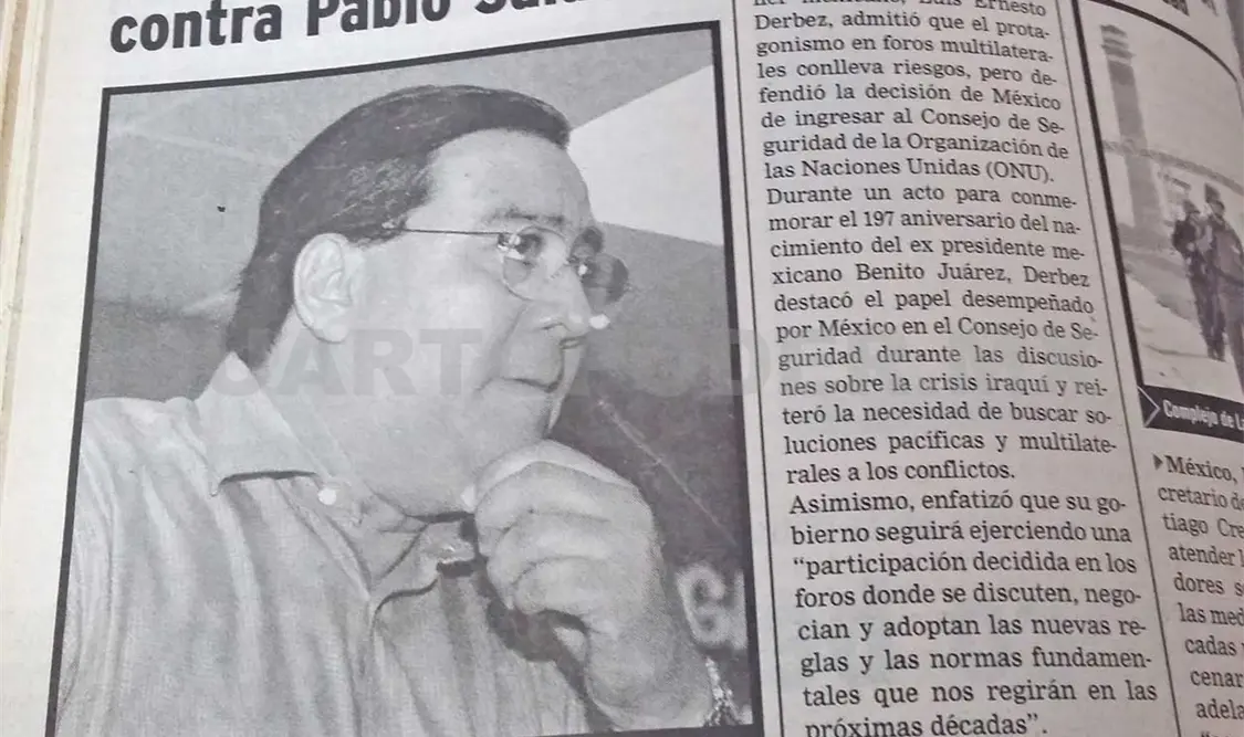 Siniestro pasado: Emiten una nueva recomendación para Pablo Salazar