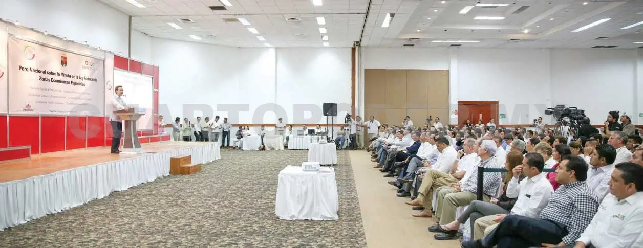 Clausuran Foro de Consulta para el desarrollo de la ZEE