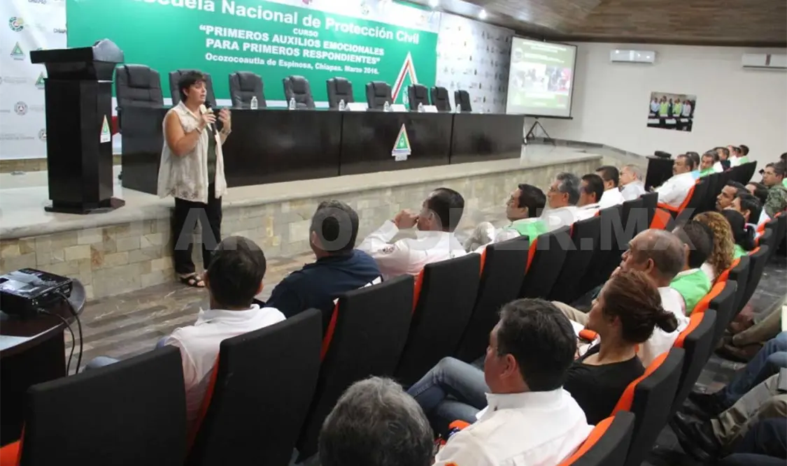 Fortalecen prevención y capacidad de respuesta