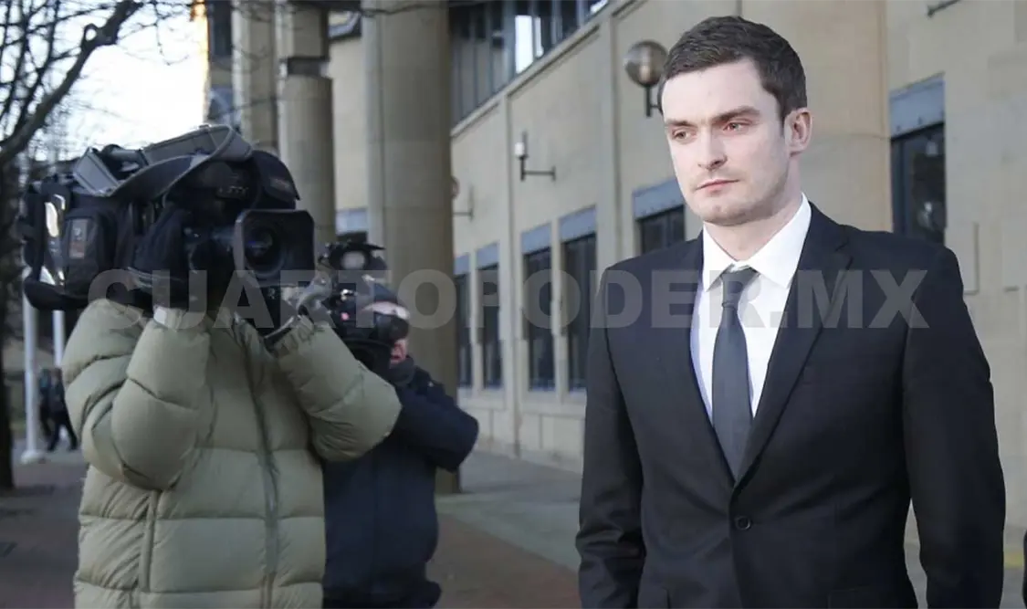 Futbolista Adam Johnson culpable de actividad sexual con menor