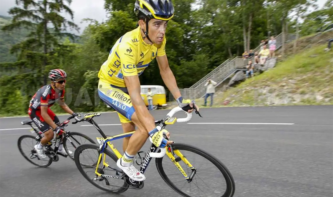 Alberto Contador competirá en el París-Niza 2016
