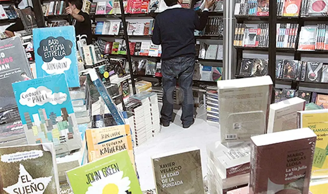 Un total de 152 mil asistentes registró la 37ª edición de la Feria Internacional del Libro del Palacio de Minería. Cortesía