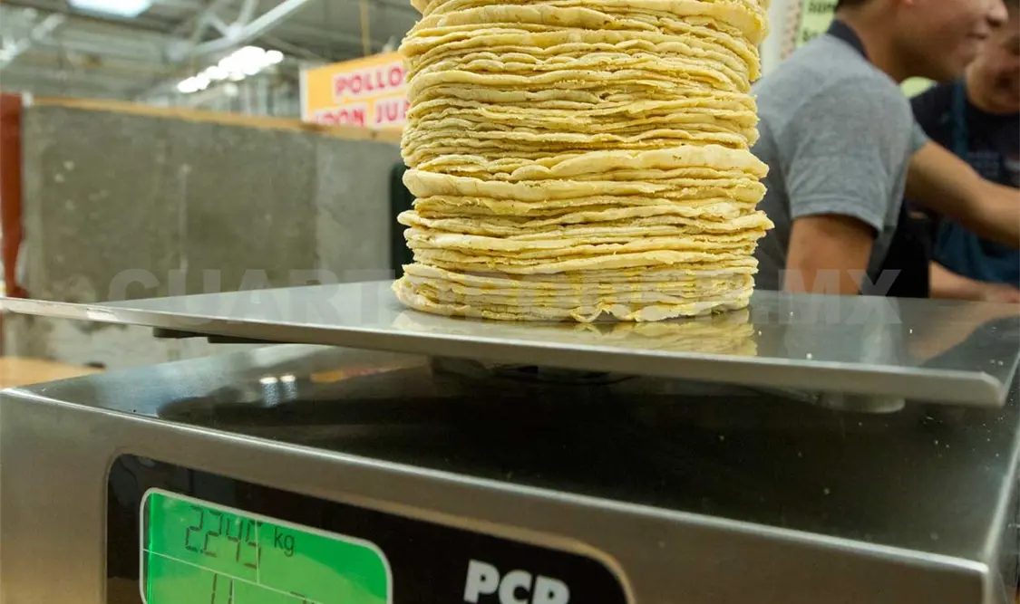 Intensifican verificación de tortillerías por aumento de precio
