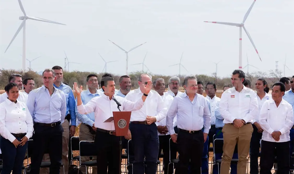 Peña Nieto anuncia 85 proyectos
