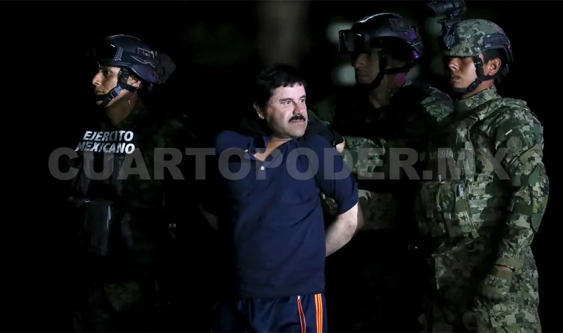 “El Chapo”, dispuesto a revelar rutas del narco
