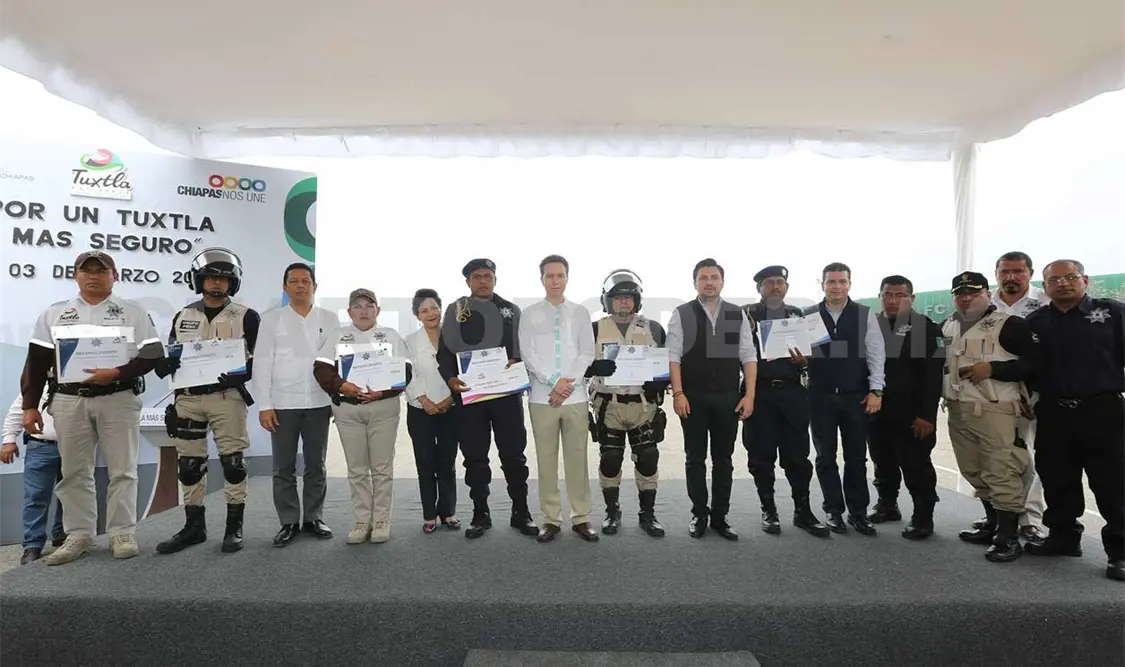 Reconoce Castellanos apoyo de MVC en materia de seguridad